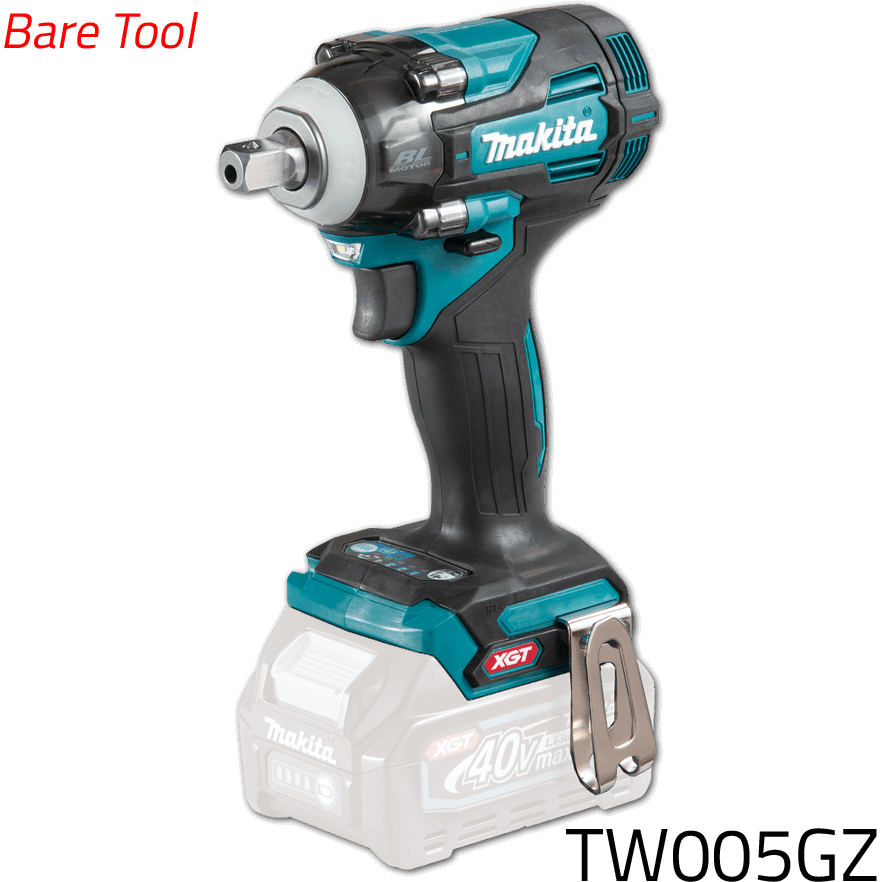 Makita TW005GZ 40V Cordless Impact Wrench (1/2 Makita TW005GZ 40V Cordless Impact Wrench (1/2